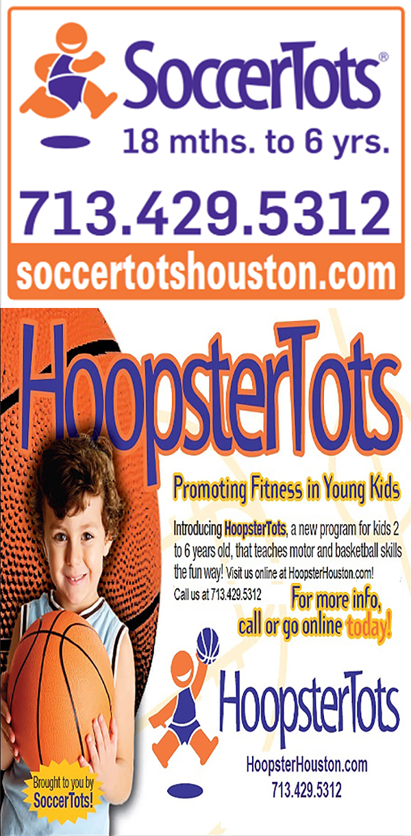 SoccerTots Houston South is Now Offering HoopsterTots Houston Family